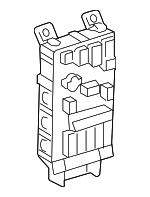 8273252040 - Electrical: Fuse &amp; Relay Box for Scion: xB Image