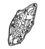 51217483856 - Body: Sound Absorber for BMW: 228i Gran Coupe, 228i xDrive Gran Coupe, M235i xDrive Gran Coupe Image