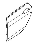 41525A70A38 - Body: Door Shell for BMW: 228 xDrive Gran Coupe, 228i Gran Coupe, 228i xDrive Gran Coupe, M235i xDrive Gran Coupe Image