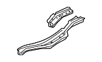 LC6253810R - Body: Rail Assembly for Mazda: MPV Image