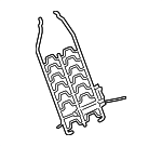 13561612 - Body: Support Spring for GM Image