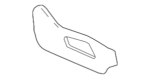 84172822 - : Part# 84172822 F Cover for Cadillac: XT4 Image