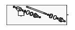 42310TJBA02 - Suspension: Axle Assembly for Acura Image