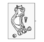 13398772 - Suspension: Yoke for GM Image