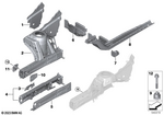 41007427782 - Bodywork: Spring Strut Assembly, Front Right for BMW Image