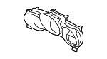 78155SEPA01 - Body: Cluster Visor for Acura: TL Image