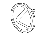 9097502125 - Body: Emblem for Lexus: ES350, GS200t, GS350, IS200t, IS250, IS300, IS350, NX200t, RX350 Image