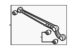 RBJ102353 - Suspension: Radius Arm for Land-Rover Image