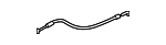 813923F000 - Body: Lock Cable for Kia: Amanti Image