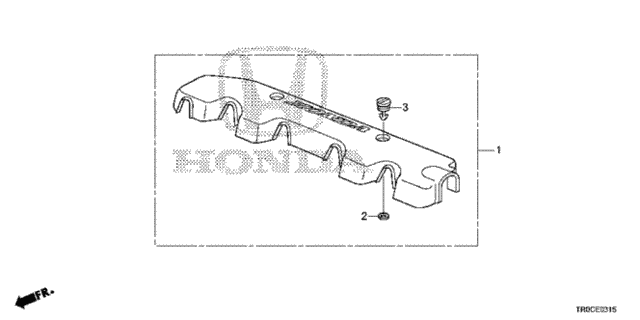 Engine Cover (1.8L) for 2015 Honda Civic #0