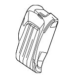 21892038338P64 - Body: Seat Back Cover for Mercedes-Benz Image