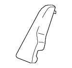 21892016308Q52 - Body: Bolster for Mercedes-Benz Image