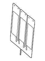 2188200598 - Body: Seat Back Heater for Mercedes-Benz Image