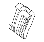 21892015338P64 - Body: Seat Back Cover for Mercedes-Benz Image