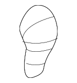 76810S10A02 - Body: Nozzle for Acura Image