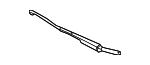 76610SZ3A11 - Body: Wiper Arm for Acura Image