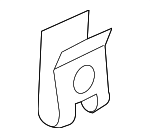 84619H9000 - : Pad for Kia: Rio Image