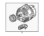 LNC1800AD - : Alternator for Jaguar Image
