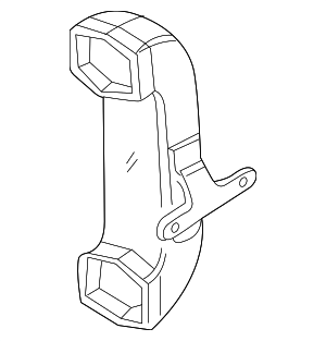 LJB1810AA - Electrical: Alternator Air Duct for Jaguar Image