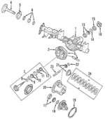 8973275870 - : Gear Set for Honda: Passport Image