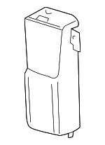 99680358100 - Electrical: Mount for Porsche: 911 Image