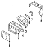 8970223800 - : Housing for Isuzu Image