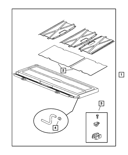 Carpet for 2004 Jeep Liberty #1
