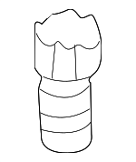 64509177579 - HVAC: Safety Valve for BMW: 323Ci, 323i, 325Ci, 325i, 325xi, 328Ci, 328i, 330Ci, 330i, 330xi, 525i, 525xi, 528i, 528i xDrive, 528xi, 530i, 530xi, 535i, 535i xDrive, 535xi, 540i, 545i, 550i, 645Ci, 650i, 740i, 740iL, 745i, 745Li, 750i, 750iL, 750Li, 760i, 760Li, Alpina B7, M3, M5, M6, X5, X6, Z3, Z8 Image