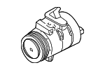 64526911342 - HVAC: Compressor for BMW: 540i, 740i, 740iL, M5, Z8 Image