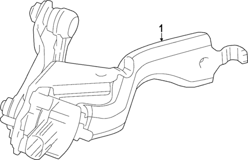 Electrical Components for 2025 Toyota bZ4X #3