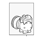 9770138171 - : Compressor Assembly for Hyundai: Sonata Image