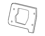 34153SHJA01 - : 2005-2007 Honda Odyssey - Gasket Base for Honda: Odyssey Image
