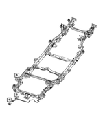 68358102AB - Electrical: Jumper Wiring for Jeep: Wrangler Image