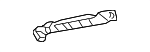6642606050 - Body: Headliner Spacer for Toyota Image