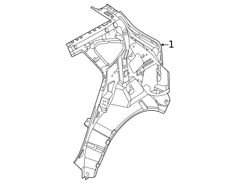 Inner Structure for 2022 Kia Seltos #0