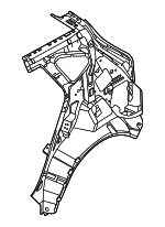 71602Q5110 - : Quarter Panel for Kia Image