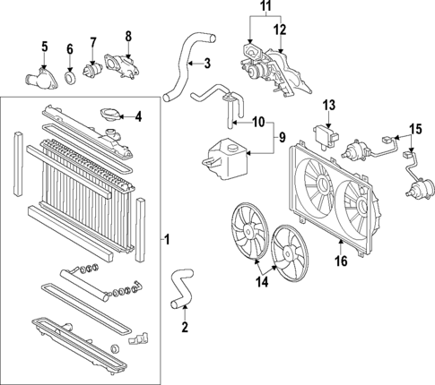 Water Pump for 2006 Lexus GS430 #0