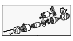 2810038021 - Electrical: Starter for Lexus Image