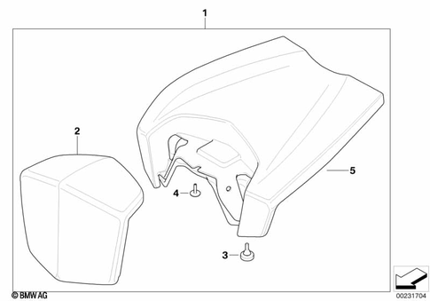 Ergonomics & Comfort for 2005 BMW-Motorrad R 1200 S #1