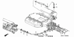 17136P8EA20 - Engine: TUBE, BREATHER for Acura Image