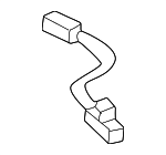 240286HL0A - : Wire Harness for Nissan: ARIYA Image