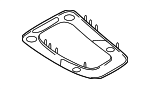 4M0947139E6PS - Body: Frame Cover for Audi: e-tron Quattro, e-tron S, e-tron S Sportback, e-tron Sportback, RS6 Avant Image