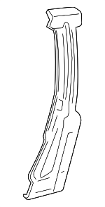 1C0809607F - Body: Lock Pillar Reinforced for Volkswagen: Beetle Image