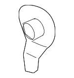 3C98674689B9 - : Latch for Volkswagen Image