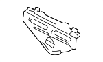 3C9860285A9B9 - Body: Mount Bracket for Volkswagen: Passat Image