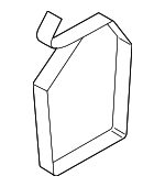 2014-2021 BMW - Storage Tray Strap