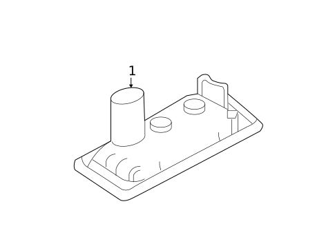 License Lamps for 2021 Land Rover Discovery Sport #0