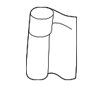 4498159 - Body: Door Hinge for Mopar Image