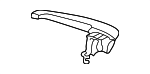 55075655 - Body: Exterior Door Handle for Mopar Image