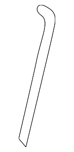 55074896 - Body: Link Rod for Dodge: B150, B1500, B250, B2500, B350, B3500 Image